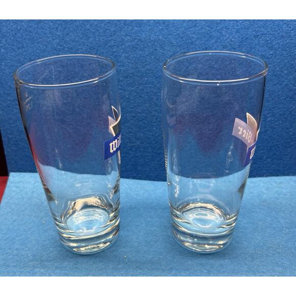 2 German Beer .5L Drinking Glasses Will Bier - Picture 5 of 8